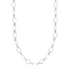 Apt. 9&reg; Marquise Link Long Necklace, Women's, Multicolor