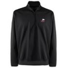 Men's Northern Illinois Huskies 1/4-zip Leader Pullover, Size: Medium, Black