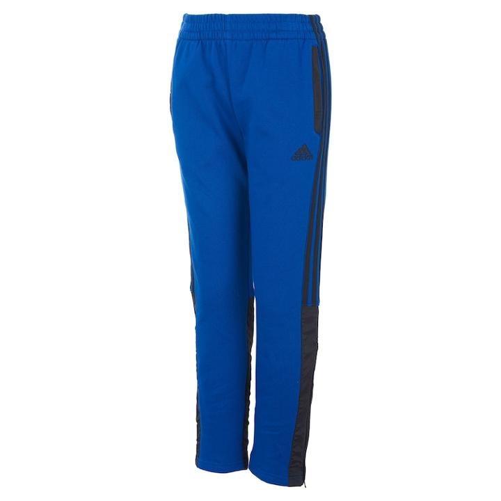 Boys 8-20 Adidas Hybrid Pants, Size: Medium, Blue (navy)