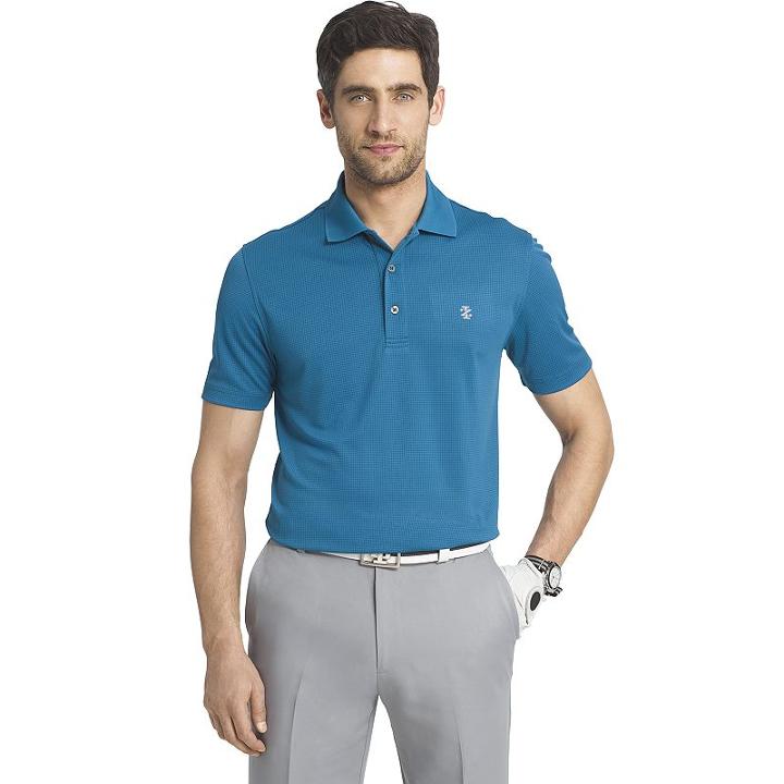 Men's Izod Classic-fit Performance Golf Polo, Size: Large, Blue Other