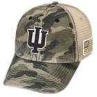 Adult Top Of The World Indiana Hoosiers Declare One-fit Cap, Men's, Green Oth