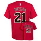 Boys 8-20 Adidas Chicago Bulls Jimmy Butler Player Tee, Boy's, Size: S(8), Ovrfl Oth