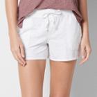 Women's Sonoma Goods For Life&trade; Beach Fleece Shorts, Size: Xl, White