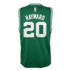 Boys 8-20 Boston Celtics Gordon Hayward Replica Alternate Jersey, Size: Xl 18-20, Green