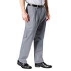 Men's Dockers&reg; Signature Khaki Lux Classic-fit Stretch Pleated Pants D3, Size: 40x34, Grey