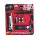 Adult Dc Comics Suicide Squad Harley Quinn Costume Makeup Kit, Multicolor