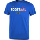 Boys 8-20 Nike Florida Gators Legend Football Tee, Size: L 14-16, Blue