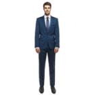Men's Nick Dunn Modern-fit Unhemmed Suit, Size: 42r 35, Blue