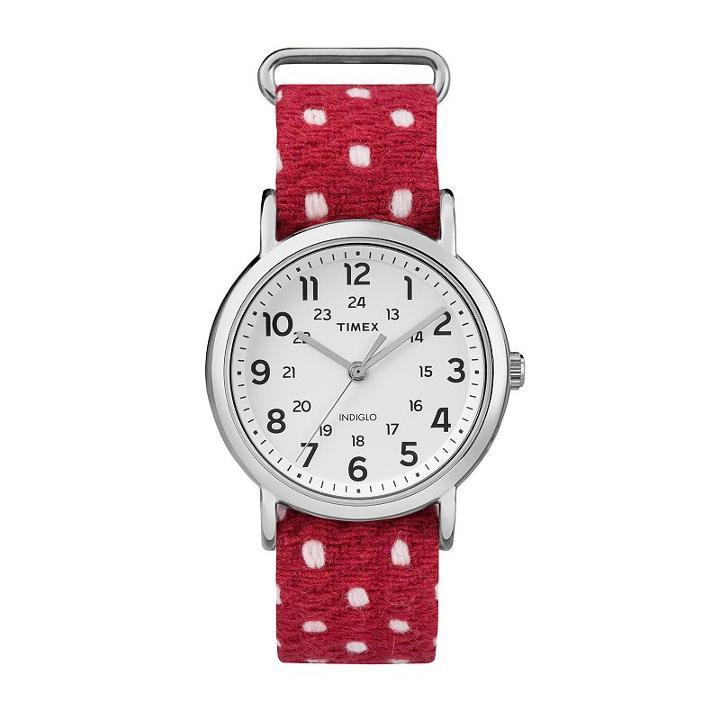 Timex Women's Weekender Polka Dot Watch - Tw2r10400jt, Size: Medium