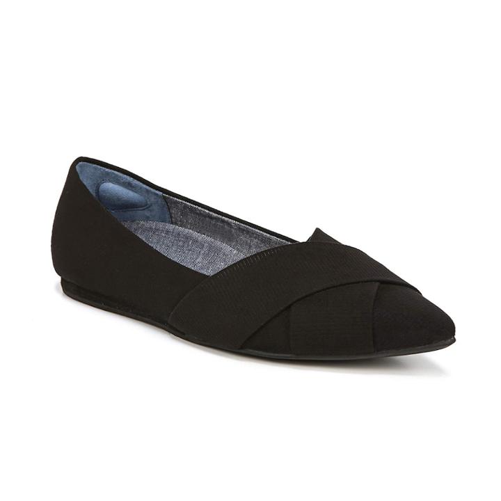 Dr. Scholl's Loma Women's Flats, Size: Medium (9.5), Black
