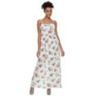 Juniors' Lily Rose Floral Maxi Dress, Teens, Size: Large, White Floral