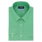 Big & Tall Chaps Regular-fit Stretch-collar Wrinkle-free Dress Shirt, Men's, Size: 18.5 34/5b, Green