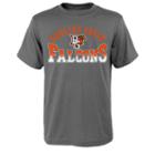 Boys 8-20 Bowling Green Falcons Fade Tee, Boy's, Size: M(10-12), Grey (charcoal)