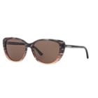 Dkny Dy4121 56mm Girlie Glam Cat-eye Sunglasses, Women's, Dark Brown