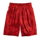 Boys 8-20 Tek Gear&reg; Dry Tek Print Shorts, Size: S(8), Red
