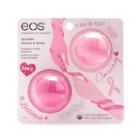 Eos 2-pc. Breast Cancer Awareness Lip Balm Gift Set (st Srbt/wb)