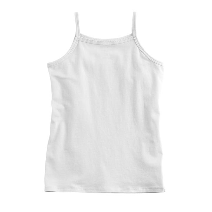 Girls 4-10 Jumping Beans&reg; Basic Cami Tank Top, Size: 6x, White