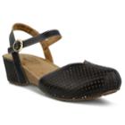 L'artiste By Spring Step Lizzie Women's Sandals, Size: 40, Black