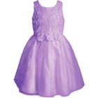 Girls 7-16 & Plus Size Emily West Melanie Dress, Size: 8, Drk Purple