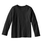 Boys 4-7x Jumping Beans&reg; Solid Long-sleeved Tee, Boy's, Size: Xl(7x), Black
