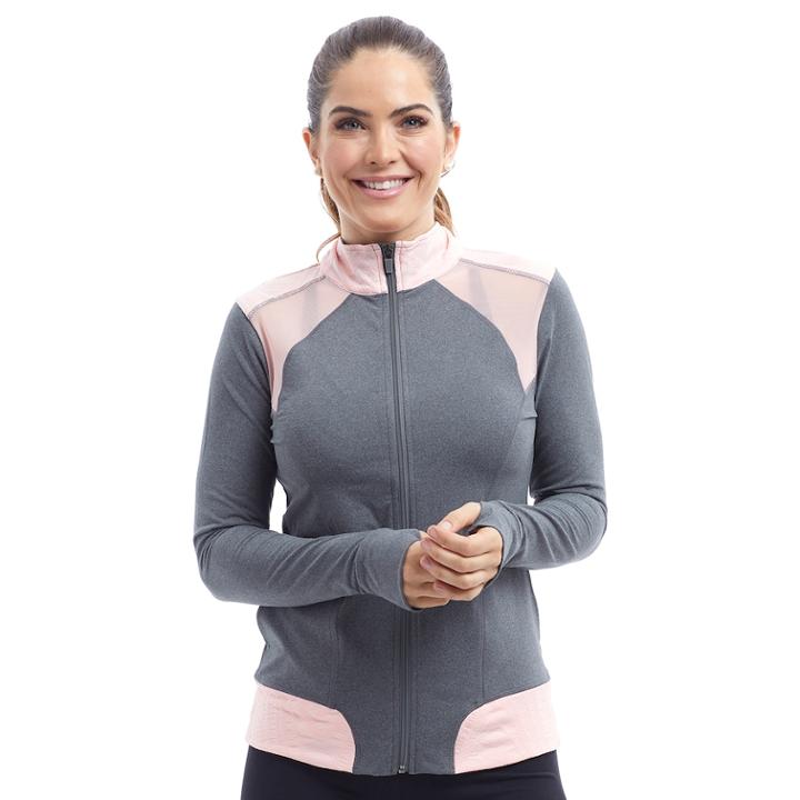 Women's Marika Cosima Thumb Hole Jacket, Size: Xl, Lt Orange