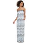 Juniors' Trixxi Strapless Maxi Dress, Teens, Size: Medium, White