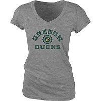 Women's Oregon Ducks Pass Rush Tee, Size: Xl, Grey