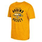 Men's Ccm Boston Bruins Supra Shield Tee, Size: Small, Gold