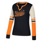 Women's Ccm Philadelphia Flyers Notch-neck Tee, Size: Small, Black
