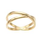 Sechic 14k Gold Openwork Ring, Women's, Size: 7, Yellow