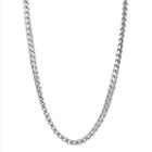 Sterling Silver Franco Chain Necklace - 24-in. - Men, Size: 24, Grey