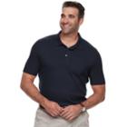 Big & Tall Croft & Barrow&reg; Classic-fit Easy-care Interlock Pocket Polo, Men's, Size: L Tall, Blue