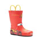 Western Chief Disney / Pixar Cars Lightning Mcqueen Toddler Waterproof Rain Boots, Kids Unisex, Size: 11, Med Red