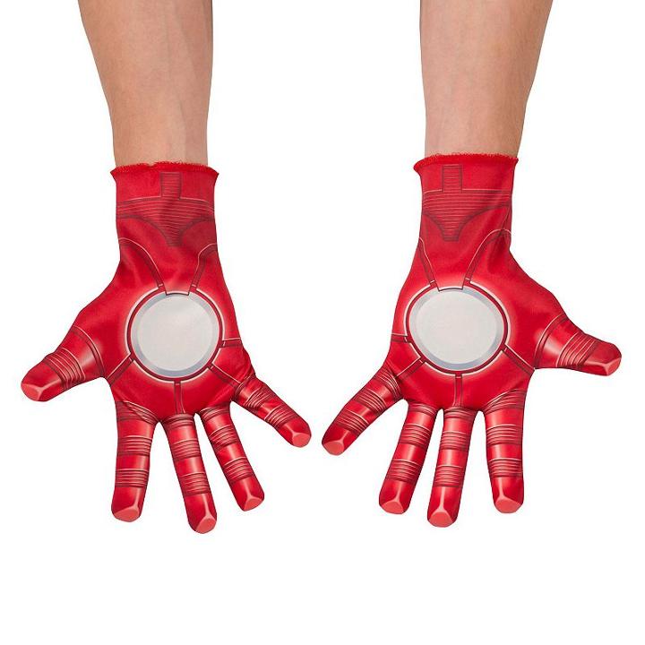 Youth Marvel Captain America: Civil War Iron Man Costume Gloves, Red