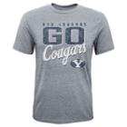 Boys 8-20 Byu Cougars Rally Anthem Tee, Size: L 14-16, Grey