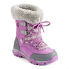 Hi-tec St. Moritz Lite 200 Jr Kids' Waterproof Winter Boots, Girl's, Size: 2, Pink