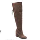 So&reg; Jetset Women's Over The Knee Boots, Size: Medium (8), Med Grey