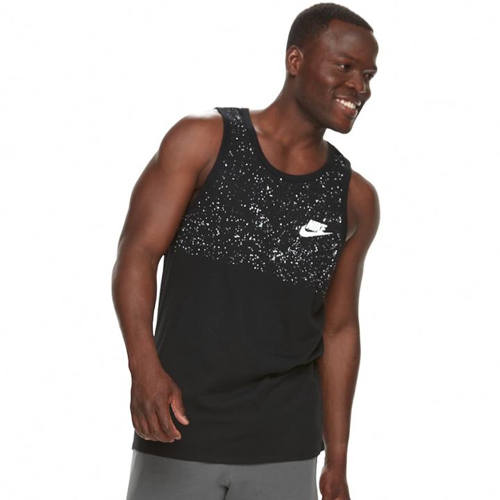 Men's Nike Sportswear Tank, Size: Xxl, Grey (charcoal)