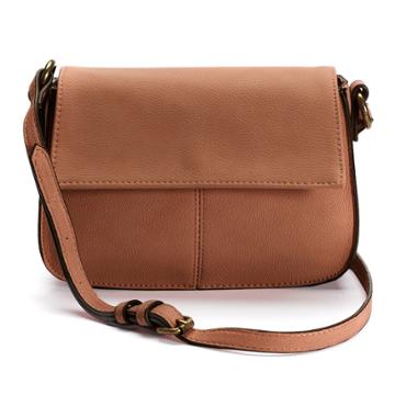 Sonoma Goods For Life&trade; Mabel Crossbody Bag, Women's, Red/coppr (rust/coppr)