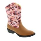 Deer Stags Ranch Kids' Cowboy Boots, Kids Unisex, Size: Medium (13), Pink