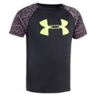 Boys 4-7 Under Armour Logo Raglan Tee, Boy's, Size: 7, Black