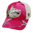 Adult Top Of The World Florida Gators Doe Camo Adjustable Cap, Women's, Med Pink