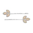 Lc Lauren Conrad Marquise Cluster Bobby Pin Set, Women's, White