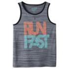 Boys 4-10 Jumping Beans&reg; Playcool Neon Textured Active Muscle Tank Top, Boy's, Size: 6, Med Grey