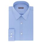 Men's Van Heusen Flex Collar Dress Shirt, Size: 16.5 36/37, Med Blue