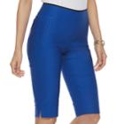 Women's Apt. 9&reg; Brynn Pull-on Skimmer Shorts, Size: 2, Med Blue