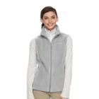 Women's Columbia Three Lakes Fleece Vest, Size: Small, Grey Other