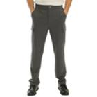Men's Mountain And Isles 4-way Stretch Woven Cargo Jogger Pants, Size: Xxl, Dark Grey