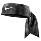 Nike Dri-fit 2.0 Tie Head Wrap, Women's, Grey