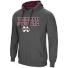 Men's Mississippi State Bulldogs Pullover Fleece Hoodie, Size: Xxl, Silver